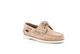 DOCKSIDES NUBUCK W BEIGE