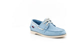 DOCKSIDES NUBUCK W CIEL