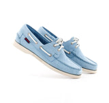 DOCKSIDES NUBUCK W CIEL