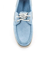DOCKSIDES NUBUCK W CIEL