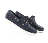 DOCKSIDES NUBUCK W NAVY