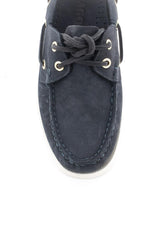 DOCKSIDES NUBUCK W NAVY