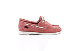 DOCKSIDES NUBUCK W ROSE