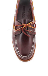 DOCKSIDES WAX HONEY BROWN