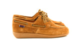 GARY JOBSON SUEDE BROWN