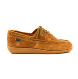 GARY JOBSON SUEDE BROWN