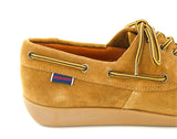 GARY JOBSON SUEDE BROWN