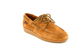 GARY JOBSON SUEDE BROWN