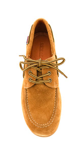 GARY JOBSON SUEDE BROWN