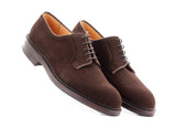LANARK 3 SUEDE DARK BROWN