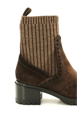 LINDA 59557 HWO MARRON FONCE