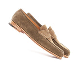 LOPEZ AQUA SUEDE OLIVE GREEN