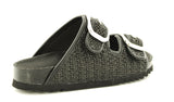 NOELLE BLACK RAPHIA BLACK