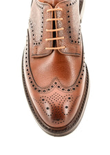 PEMBROKE GRAIN MARRON MOYEN