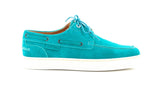 PIER AQUA SUEDE GREEN JADE