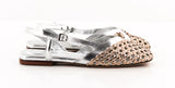 SAND GRETA MET OR/ARGENT