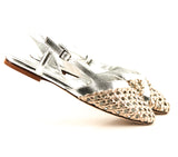 SAND GRETA MET OR/ARGENT