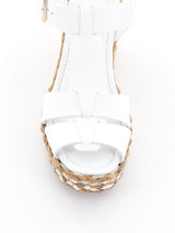 SAND OLIVIA PB WHITE