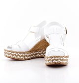 SAND OLIVIA PB WHITE