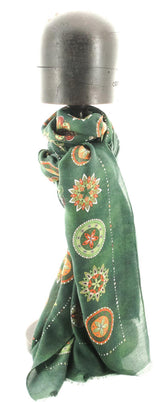 SCARF ARCHY MANDALA VERT