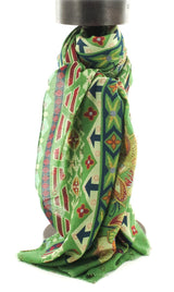 SCARF PARSIFAL MAYA VERT