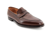 SYDNEY R CALF DARK BROWN
