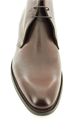 UPTON MILLED DARK BROWN