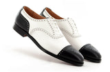 WESTFIELD CALF BLK/WHITE