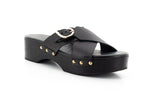 MARILISA CLOG NOIR