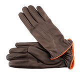 NAPPA 884 MOKA/ORANGE