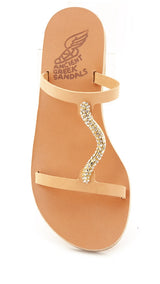 SAND DANAE CRYSTALS NATUREL