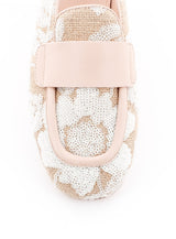 SHERYL RAFFIA BLANC