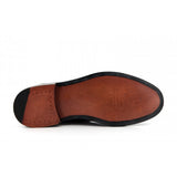 SLIP ON ONE CUT CORDOVAN