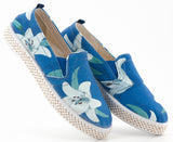 SLP BLUE LILY W FLEURS