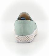 SLP MINT CANVAS W VERT CLAIR