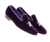 SLP SKULL & SABRES PURPLE