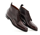 WYE PEBBLE GRAIN DARK BROWN