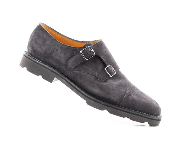WILLIAM CHARCOAL SUEDE