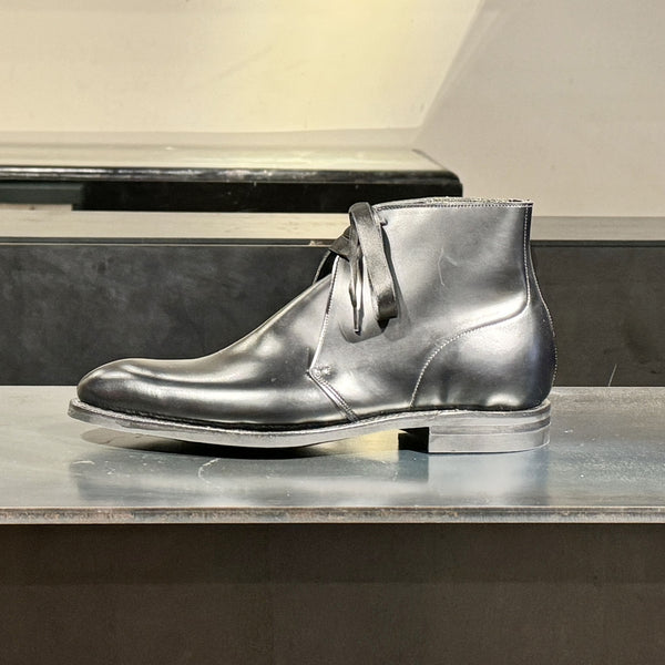 極美品 CROCKETT&JONES CAVENDISH3 UK7E 25.5 CROCKETT&JONES ローファー 「CROCKETT＆JONES (クロケット