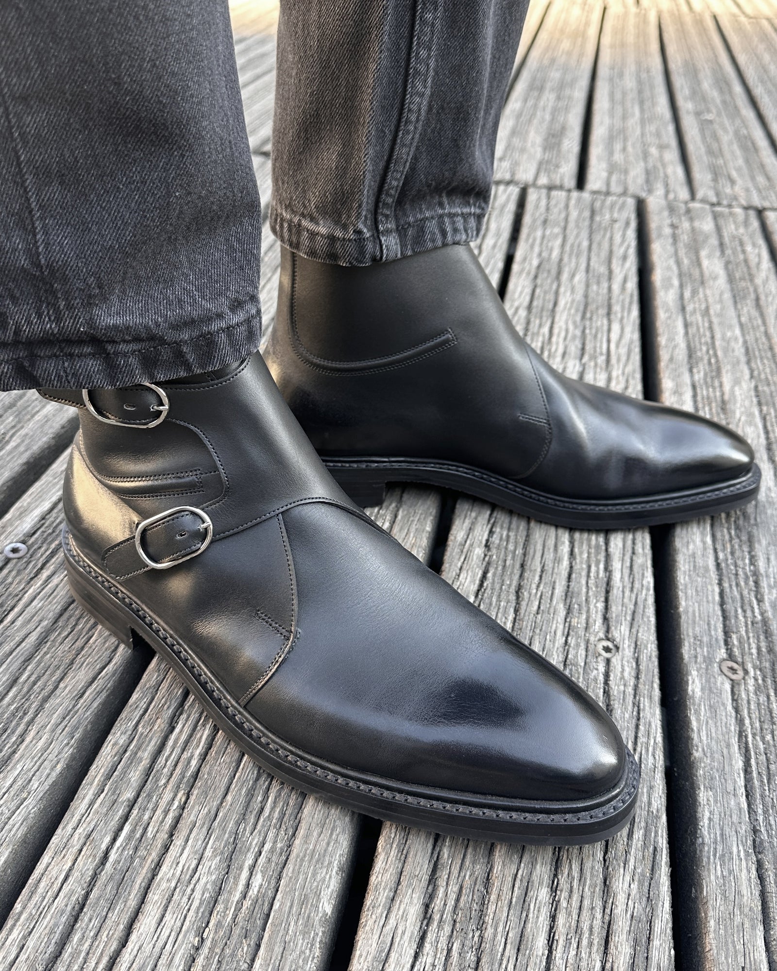 Chaussures Loafer JOHN LOBB 'Chapel' - Taille UK 7 / US 8 (D) - Marron Châtaignier - Neufes Avec Boîte