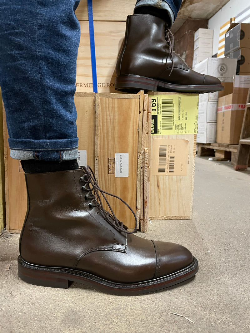 BOOTS CROCKETT AND JONES ARGYLL R Upper Shoes