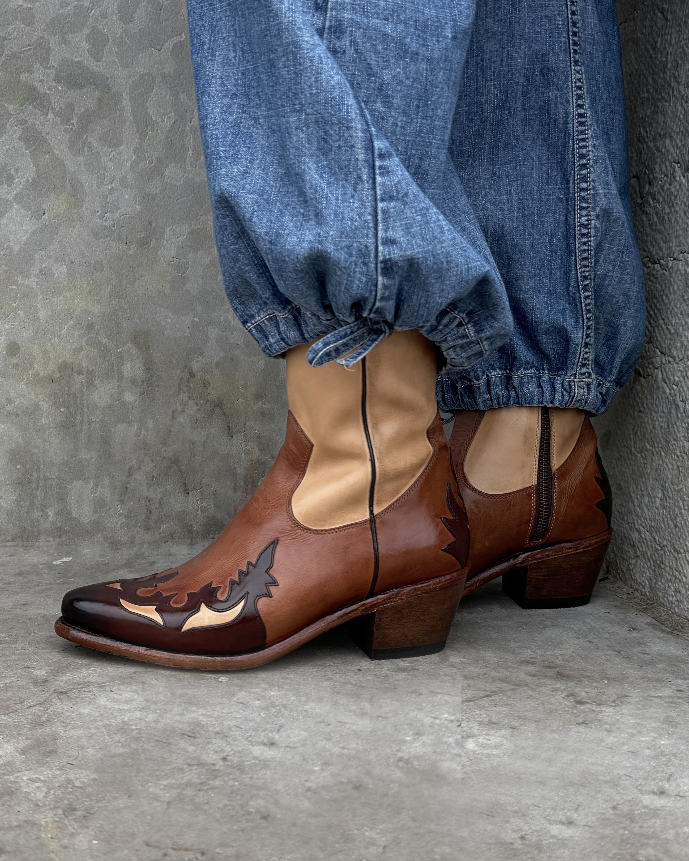 BOOTS UPPER SHOES BOOTS 44505 | Upper Shoes