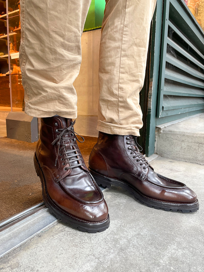 BOOTS OFFICINE CREATIVE BOOTS VAIL 010 Upper Shoes