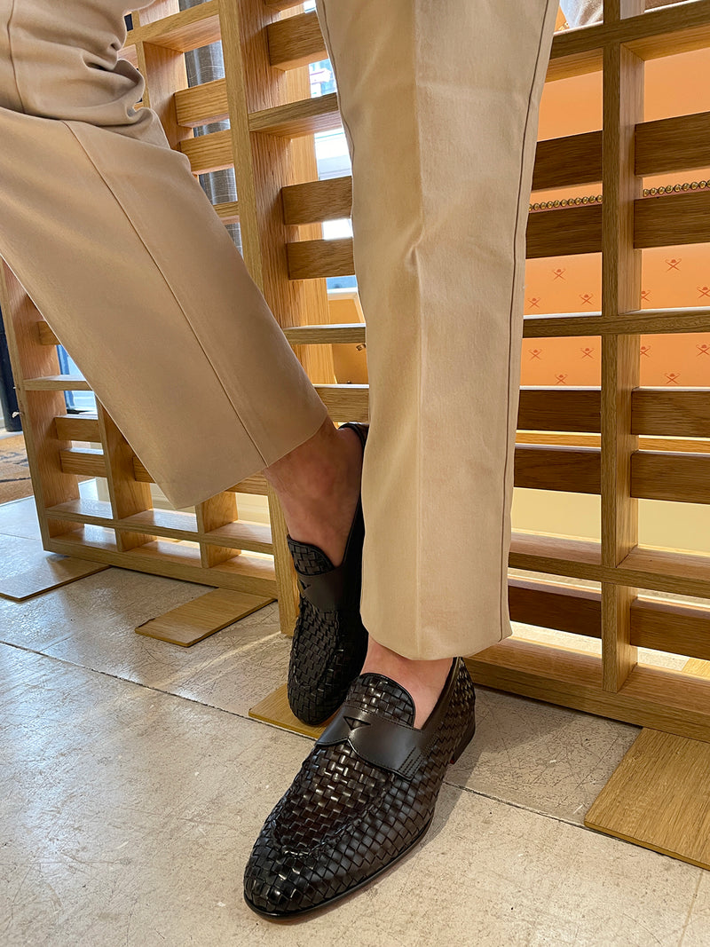 MOCASSIN SANTONI CARLOS 13903 WNC Upper Shoes - Main Image