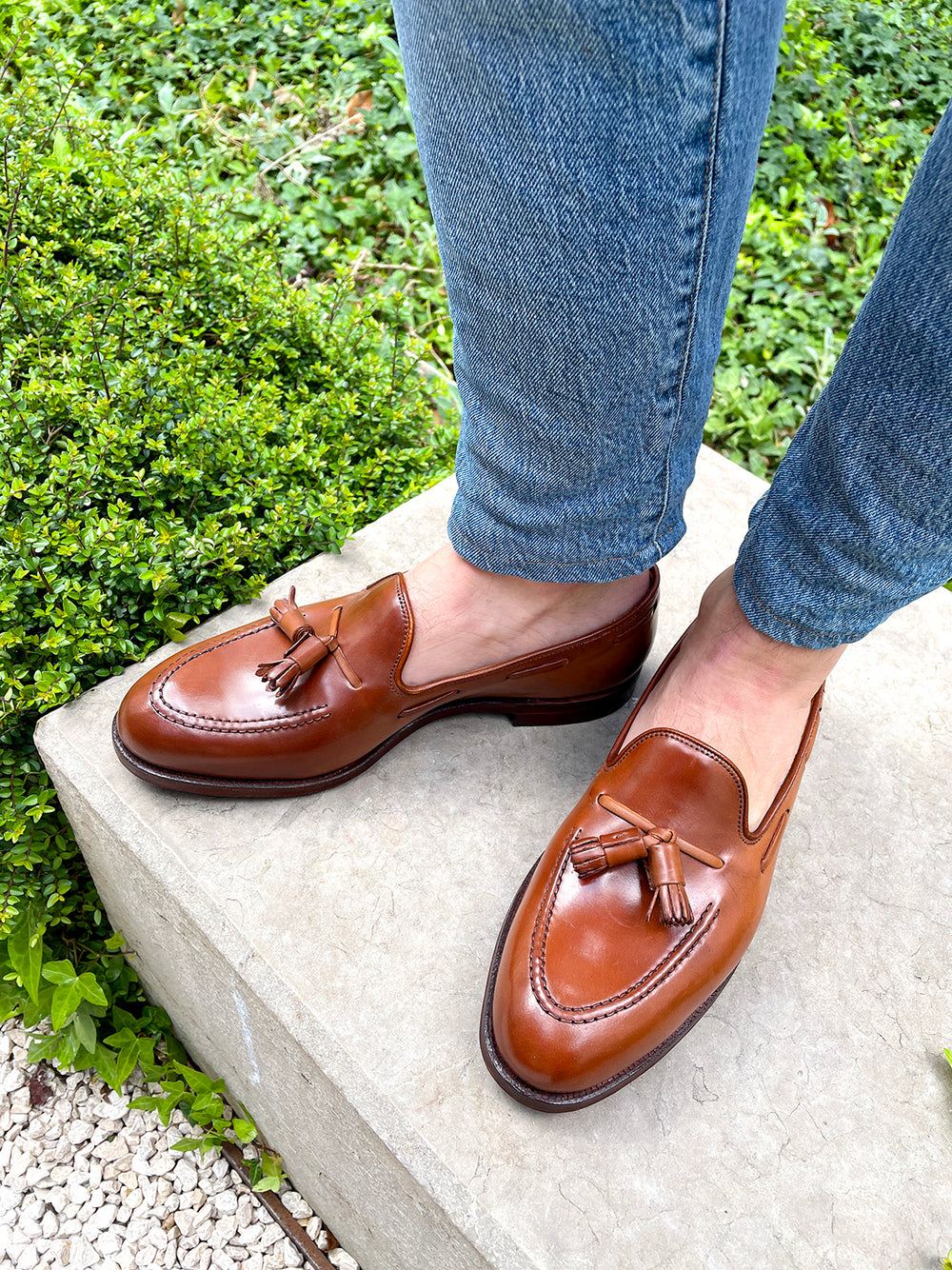 Crockett And Jones Calf Tassel Crockett Jones Langham Ivywood