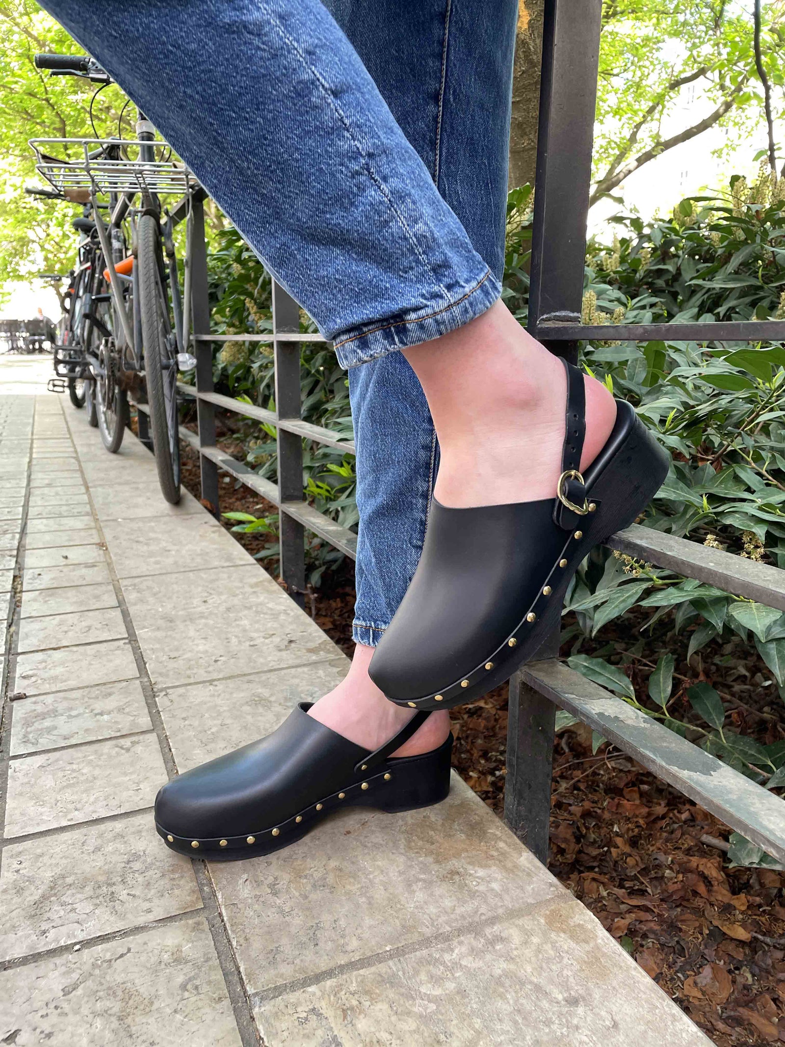 SANDALE ANCIENT GREEK SANDAL CLASSIC CLOG | Upper Shoes