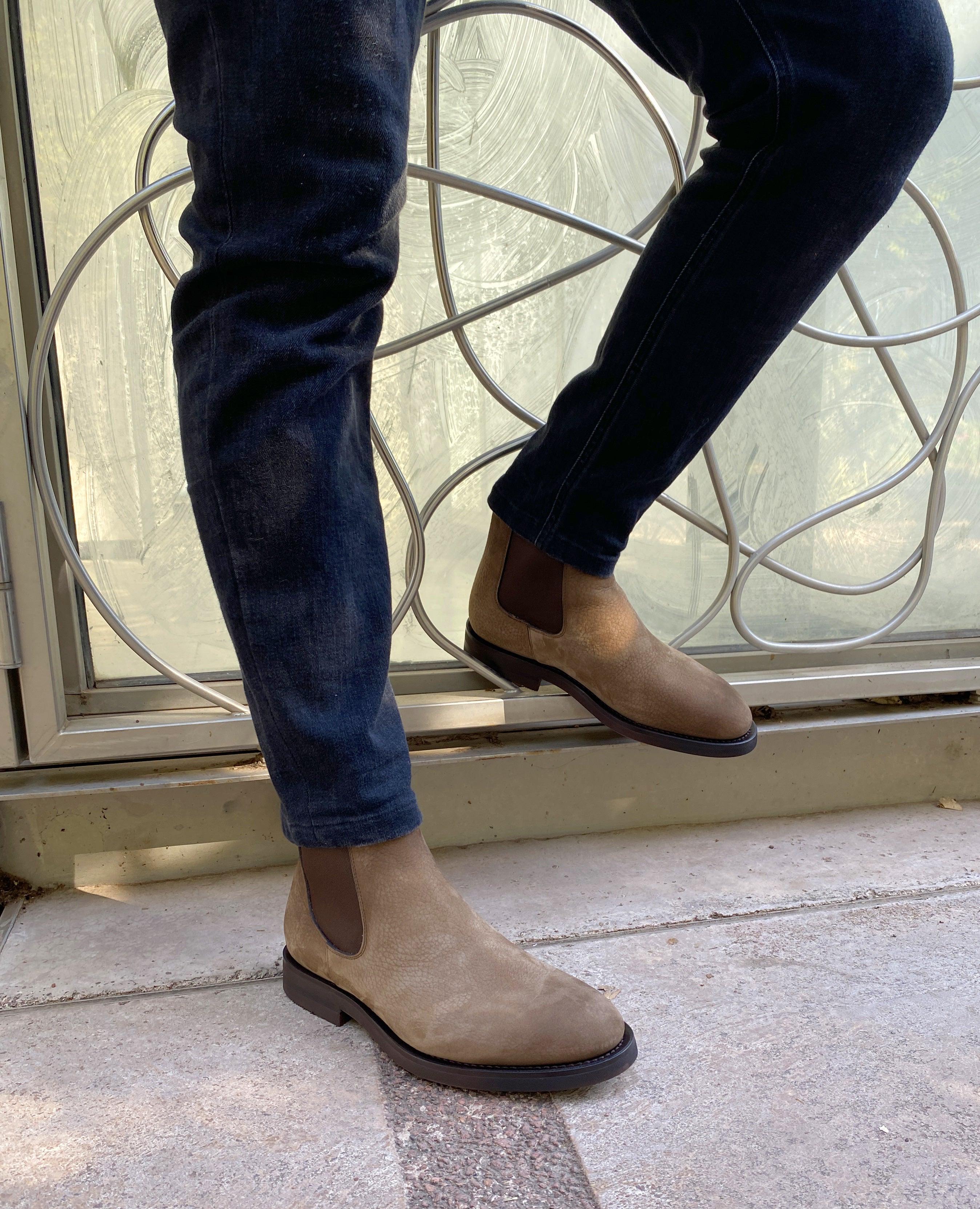 BOOTS SANTONI COLIN 17838 ETG | Upper Shoes