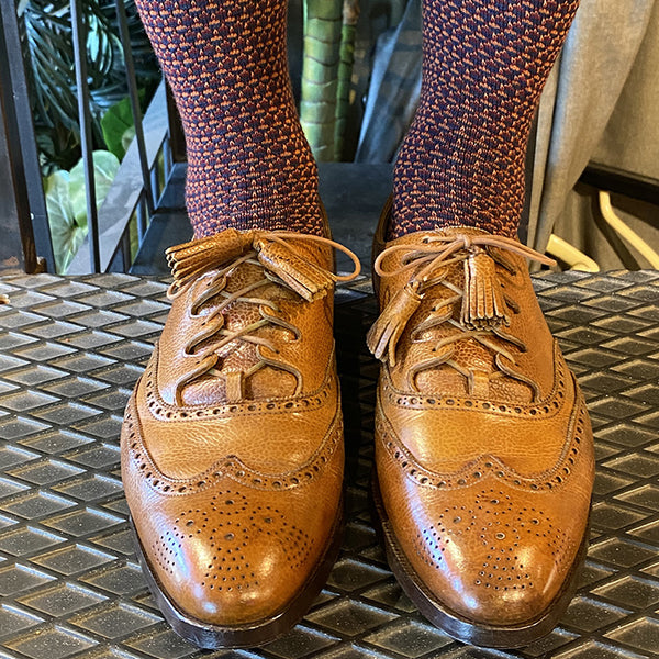 Tricker’s Ghillie shoes Best Quality Leather Ghillie Brogues UT Kilts