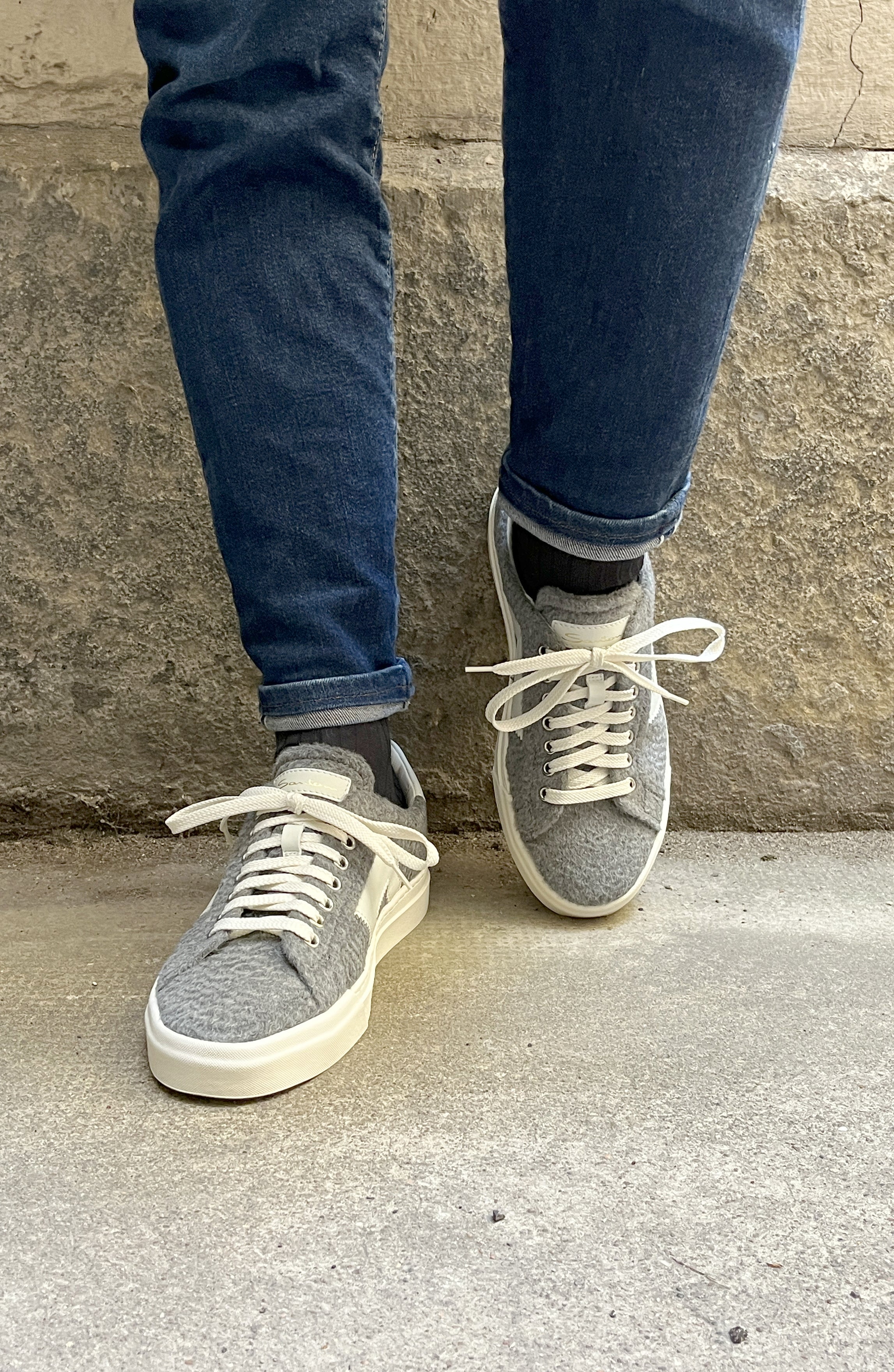 BASKETS SANTONI GLORIA 21922 BRH | Upper Shoes