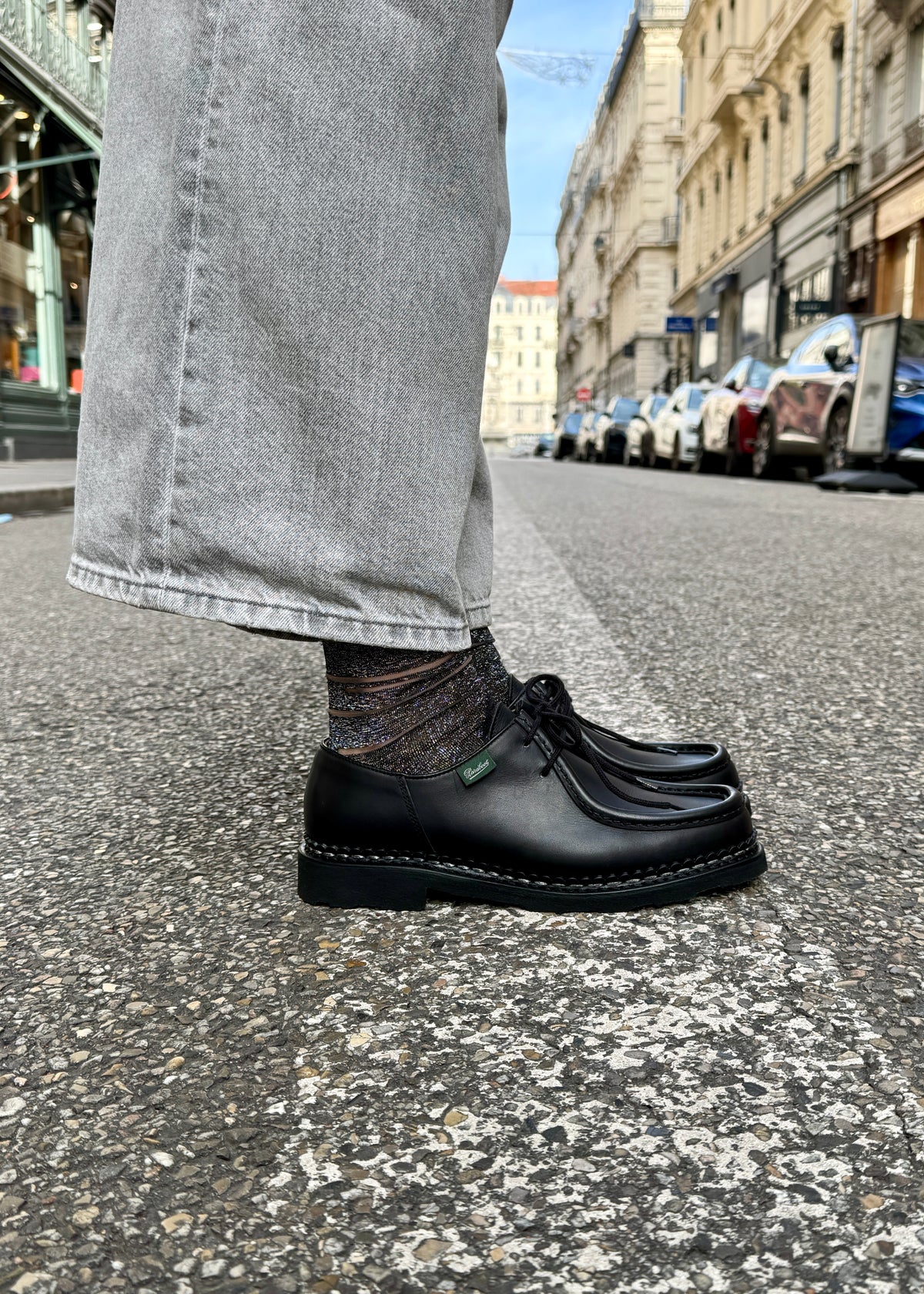 DERBY PARABOOT MICHAEL | Upper Shoes